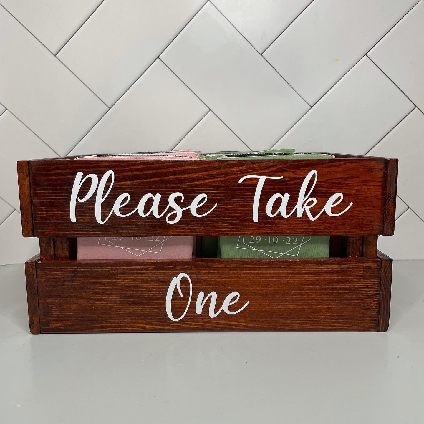 Favour Crate Taylor Made Designs